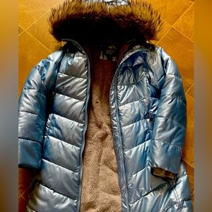 Girls Lands end jacket size 10-12